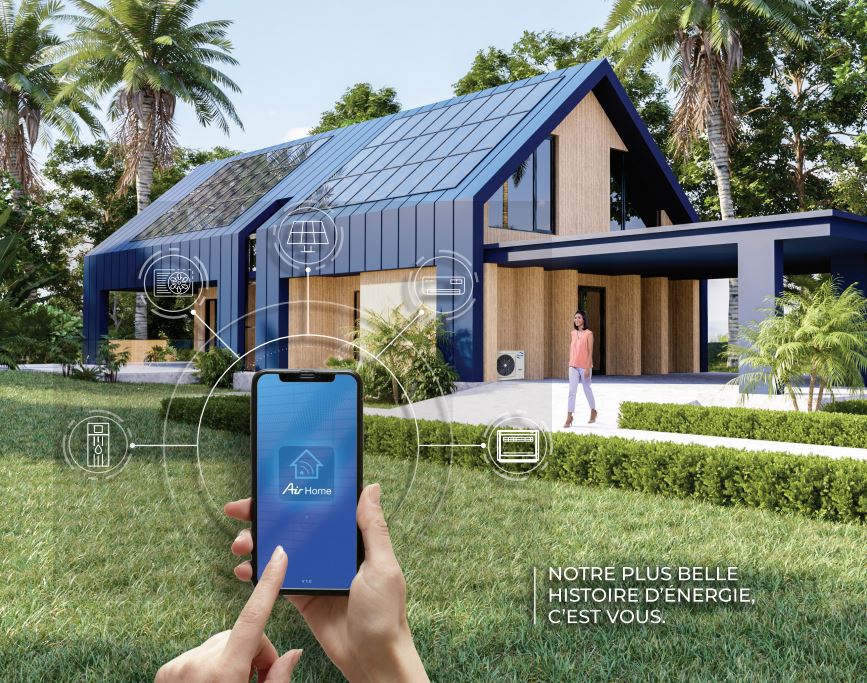 Airwell , là où la fraîcheur rencontre l'innovation